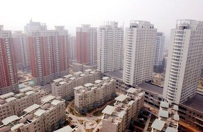 鬼城來襲樓房遍地不見人 看中國各地"無人區(qū)"