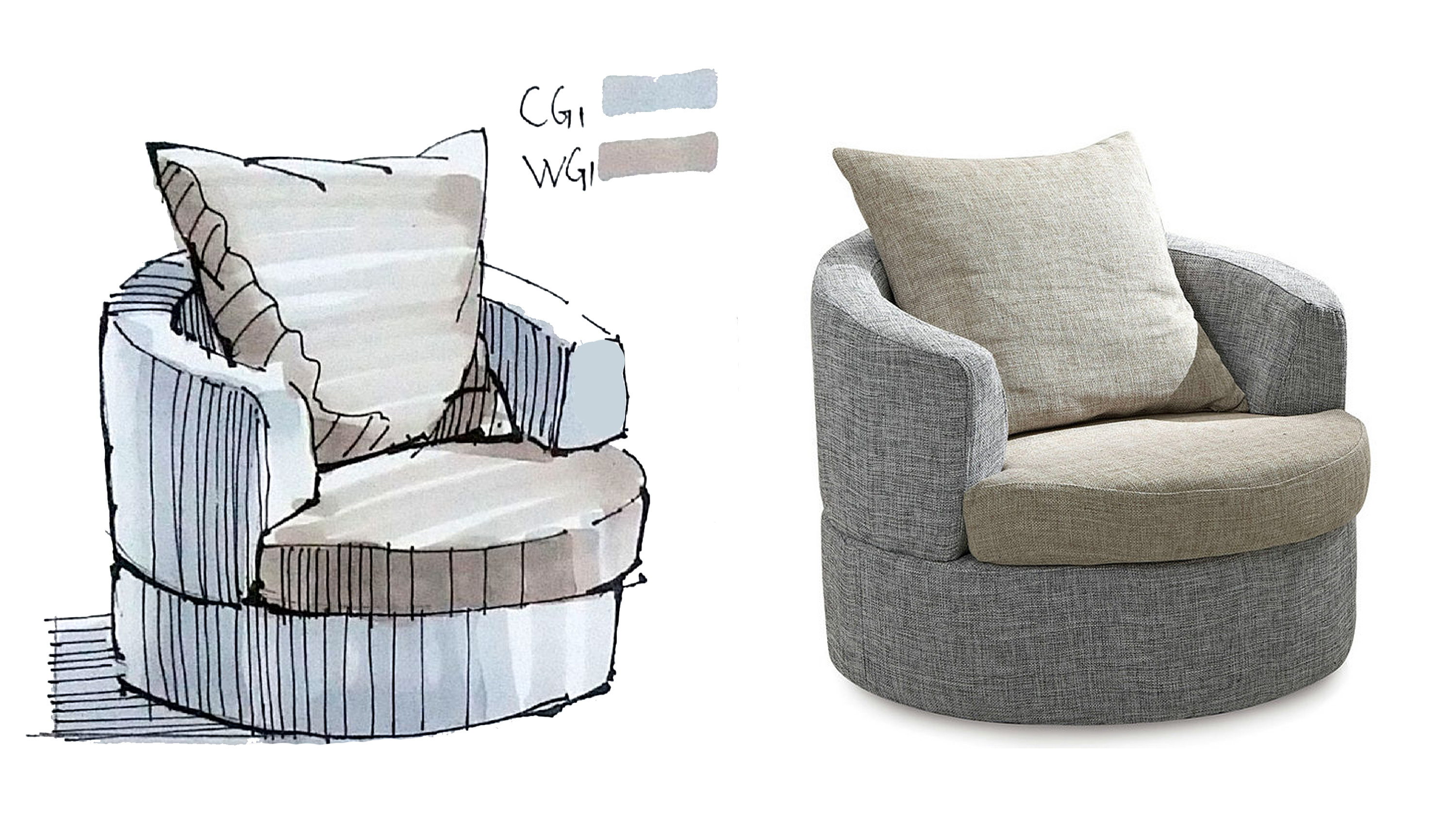 手繪家具快速表現(xiàn)技巧 從實景圖到創(chuàng)意草圖