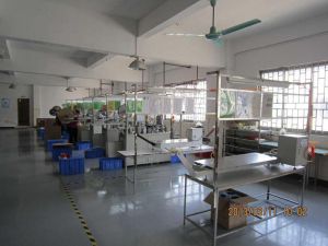 萬拓生產(chǎn)車間