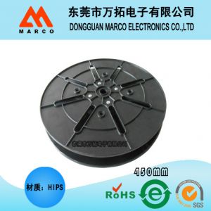 450mm黑色膠盤